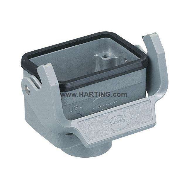 HARTING重载连接器 19300061750 HAN 6B 飞线外壳 哈丁矩形航插