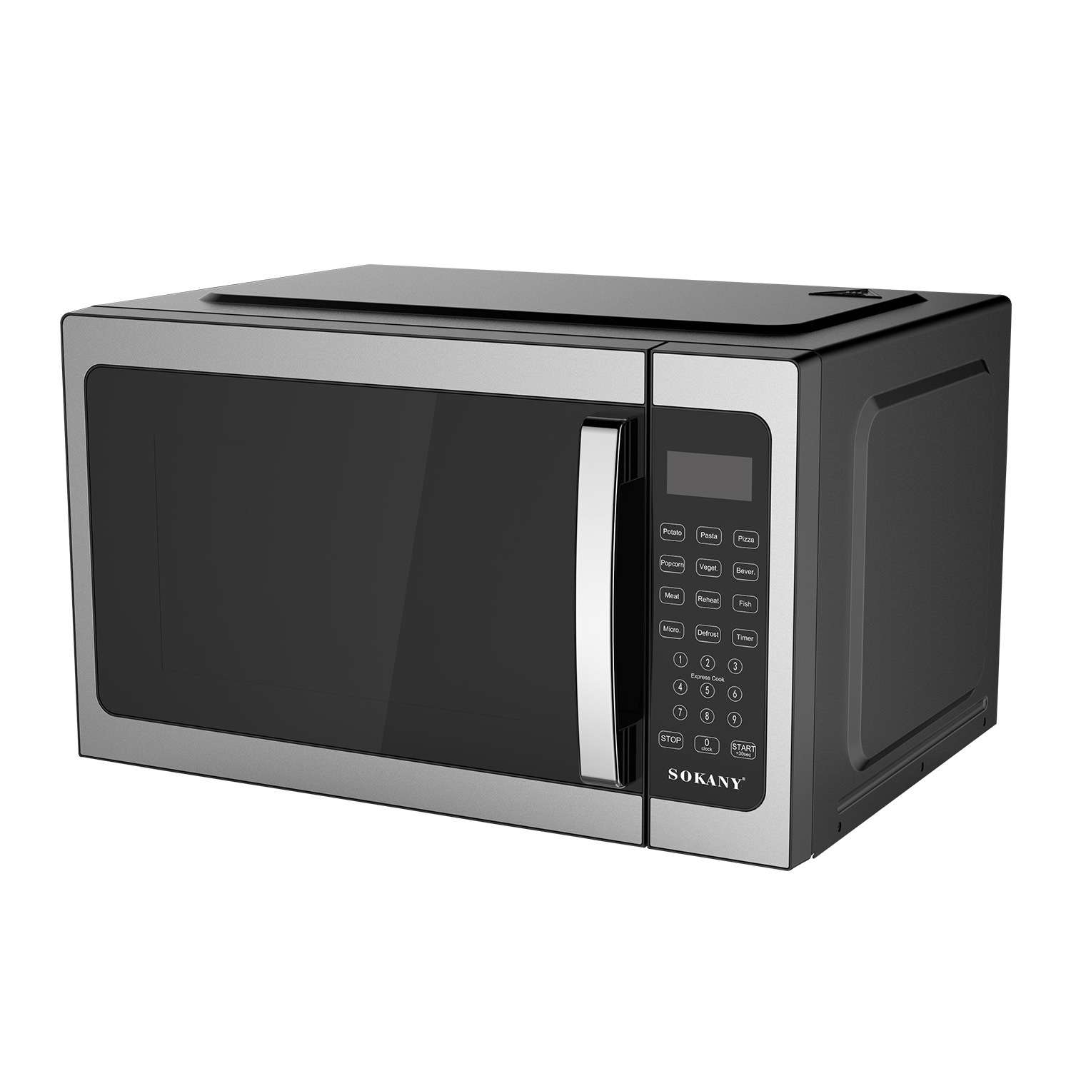 出口微波炉家用微波一体光波炉烤箱42L容量微波炉10020