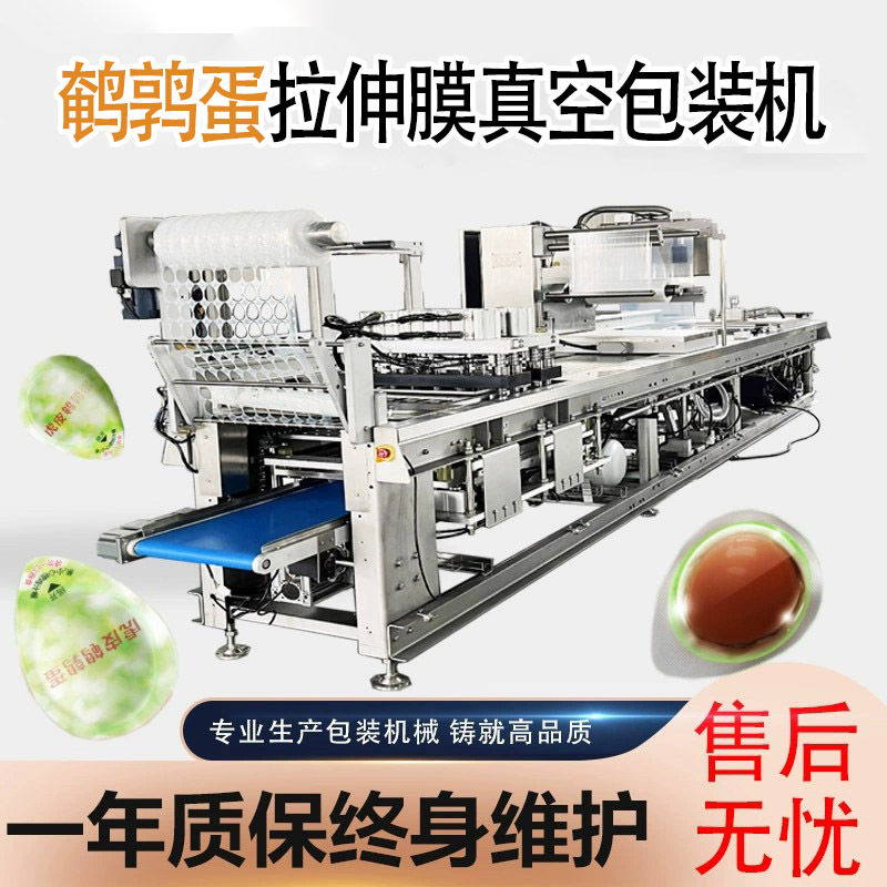 拉伸膜真空封口包装机