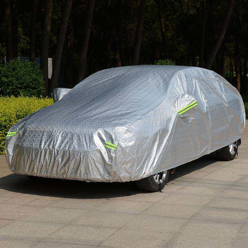 车系A4LA6LA3A1A8LQ2LQ3Q5Q7遮阳汽车车衣车罩套除偏远地