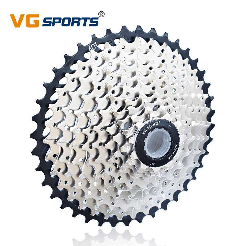 VG Sports 10速 40T 山地车卡式飞轮 10-40T 自行车飞轮镀镍电镀