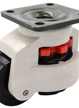 SK6-B75120P工业设备水平调节福马轮 重型支撑脚轮 3寸定向脚轮