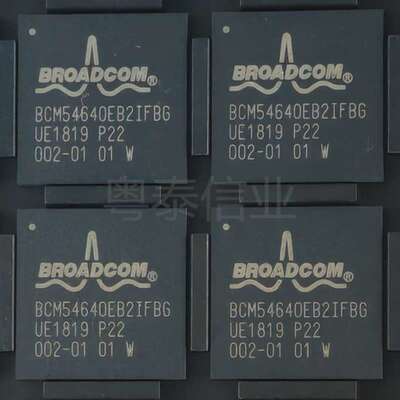 原装以太网芯片 BCM54640EB2IFBG BGA 54640EB2IFBG 集成ic 贴片