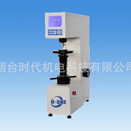 蔻奢QCR-150ST触屏洛氏硬度计台式硬度计里氏邵氏布氏硬度计