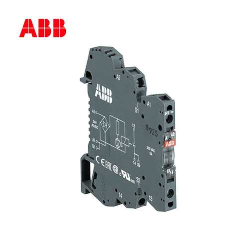 ABB端子式中间继电器 RB122G-115VUC;10083931