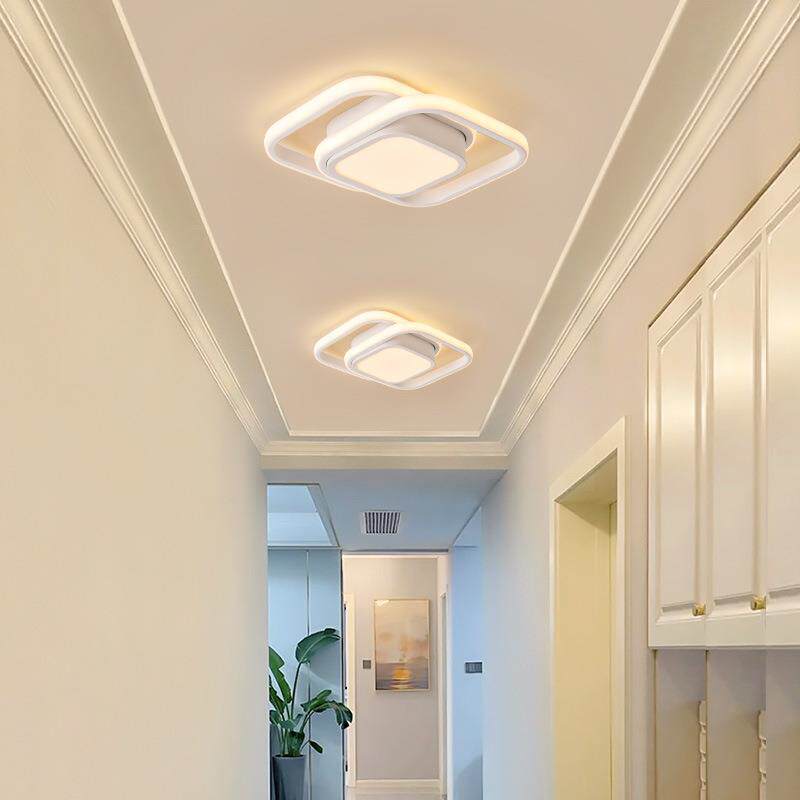 超亮家用现代简约led过道灯走廊创意吊顶阳台吸顶灯具