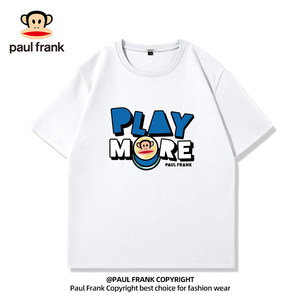 Paulfrank/大嘴猴美式潮牌T恤男