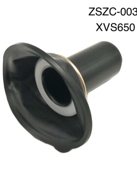 柱塞XVS400 XVS650进气歧管接口胶接头 ZSZC-003