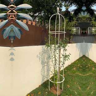 ?加粗款 爬藤架花园庭院户外阳台花架园艺植物铁线莲玫瑰花攀 月季