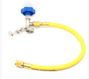 R12R22空调制冷剂补充管加氟管加液管加氟管1/4SAE 多用途开瓶器