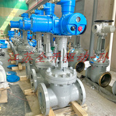 485通讯电动闸阀 MZ941H 100C DN300矿用隔爆型一体式 电动闸阀