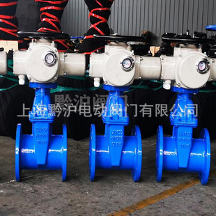 16Q Z945X DN125 弹性座封开关型法兰闸阀 电动软密封闸阀