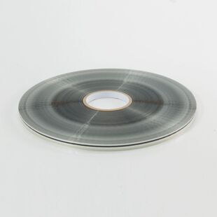 OPP封缄胶带5MM胶宽强粘型塑料包装袋封口不干胶条20000M/装箱