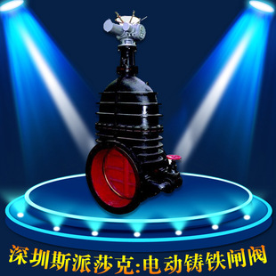 500 Z945T 400 闸阀DN300 600 Z945W水电站铸铁电动暗杆楔式
