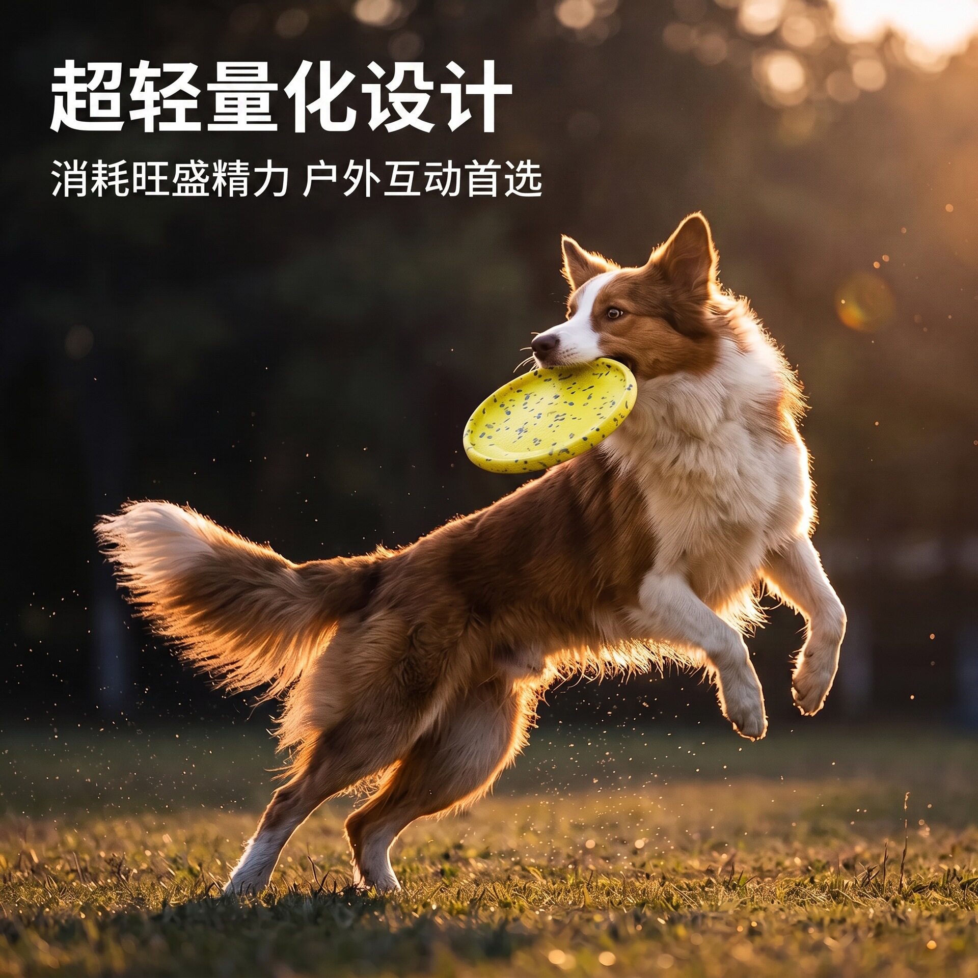 嬉皮狗宠物狗狗彩色斑点飞盘玩具户外互动寻回大型犬轻便耐磨玩具图片