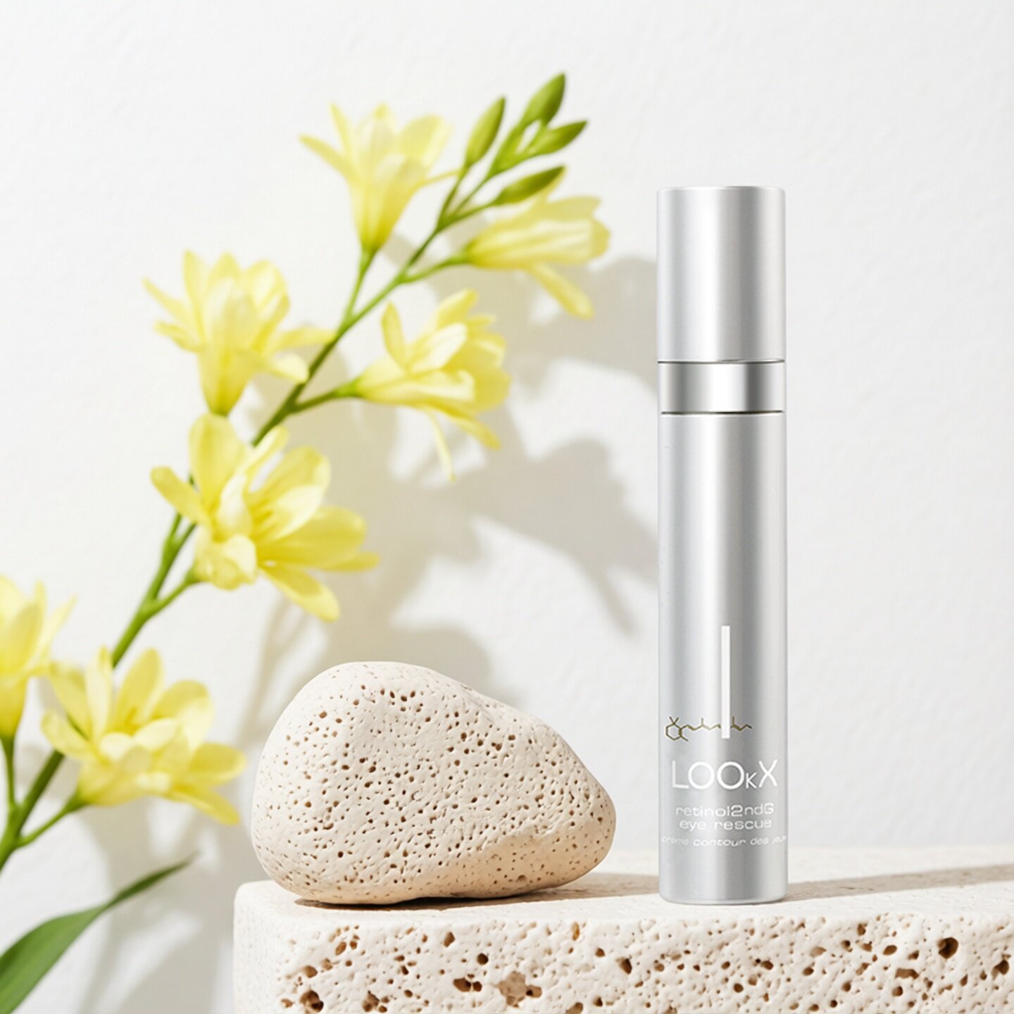 LOOkX 二代视黄醇急救眼霜 高马尾眼霜 10ml/支