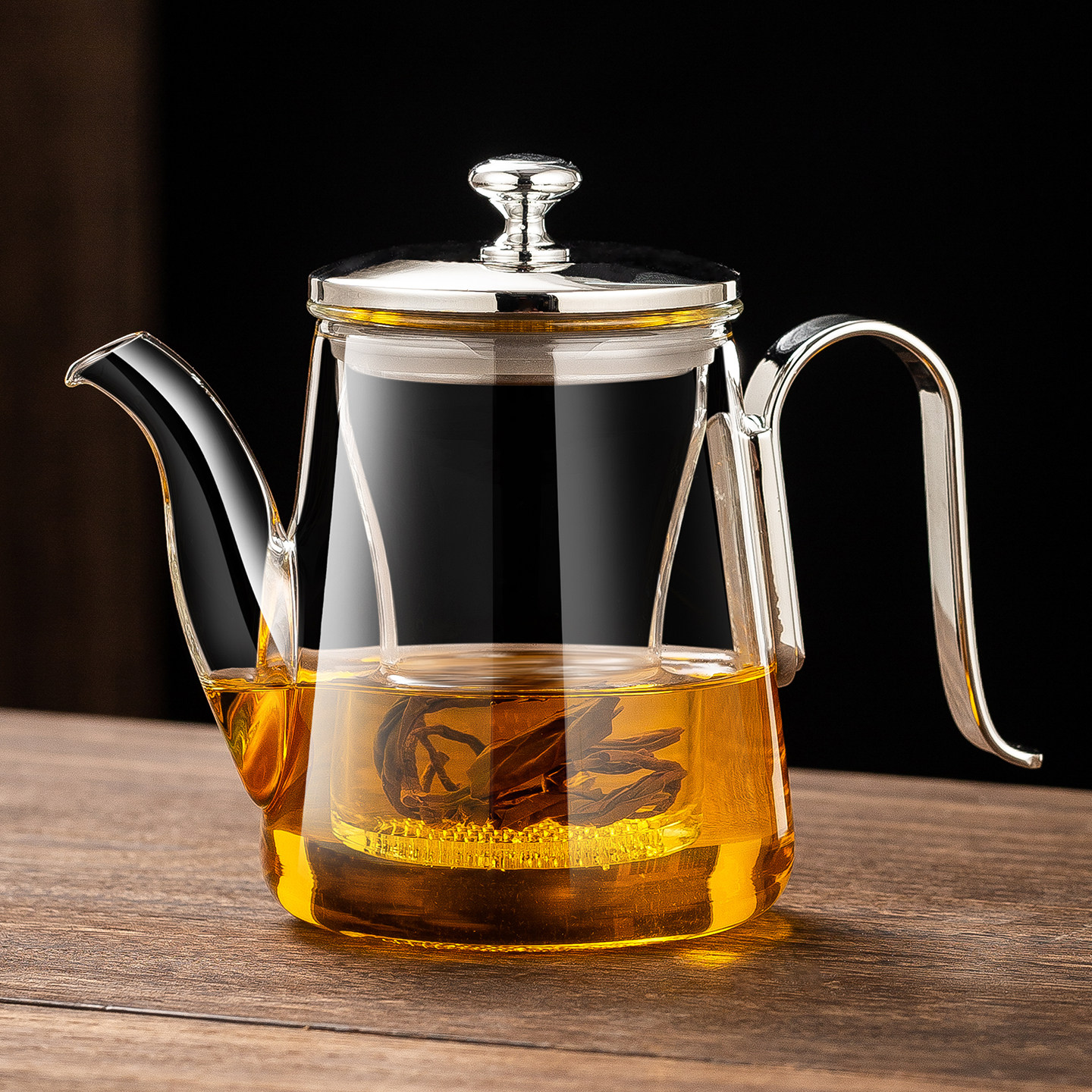 泡茶壶家用茶水分离过滤茶玻璃壶办公室冲茶器花茶壶单壶功夫茶具