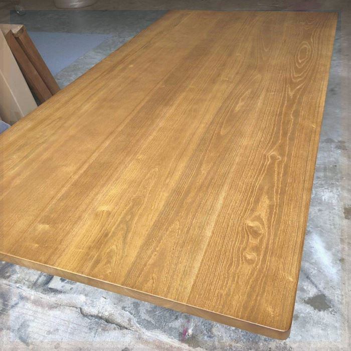 实木板定制松木长方形办公桌面板榆木台面原木整张家用隔板置物架