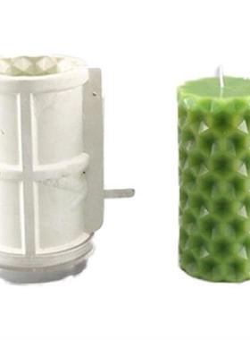 极速Multi-shape Handmade Candle Mold Spherical PlaWstic Wax