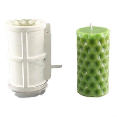 极速Multi-shape Handmade Candle Mold Spherical PlaWstic Wax