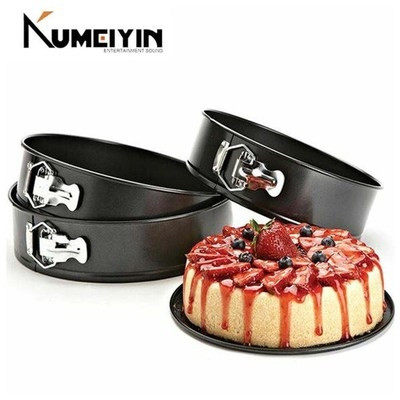 新品Non-Stick Spring form Round Cake Tins MTray Cake Pan Bak
