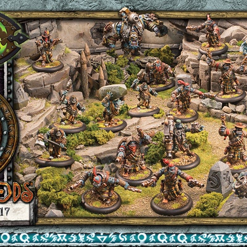 极速Hordes 部族 巨魔 71991 Trollbloods Army RBox 2017(现货)