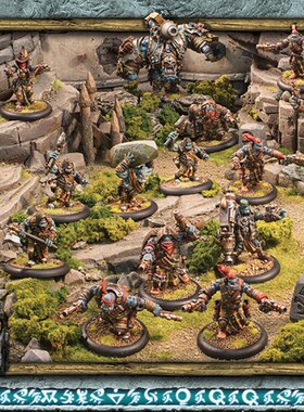 极速Hordes 部族 巨魔 71991 Trollbloods Army RBox 2017(现货)