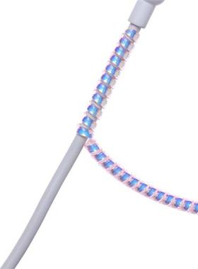 极速1Roll Laser Coloor Style 1.55M USB Charging Data Line Ca