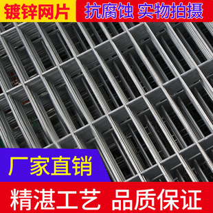 极速鸽舍专用镀锌铁丝网加粗围栏鸟笼K家用养殖网网格镀锌网片