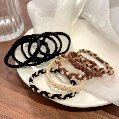新品Rubber band High elastic durable hair roOpe headband hol