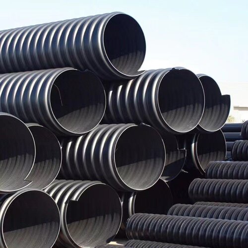 极速hdpe钢带增强螺旋波纹管dn300 50F0 600 1000排水排污管双壁