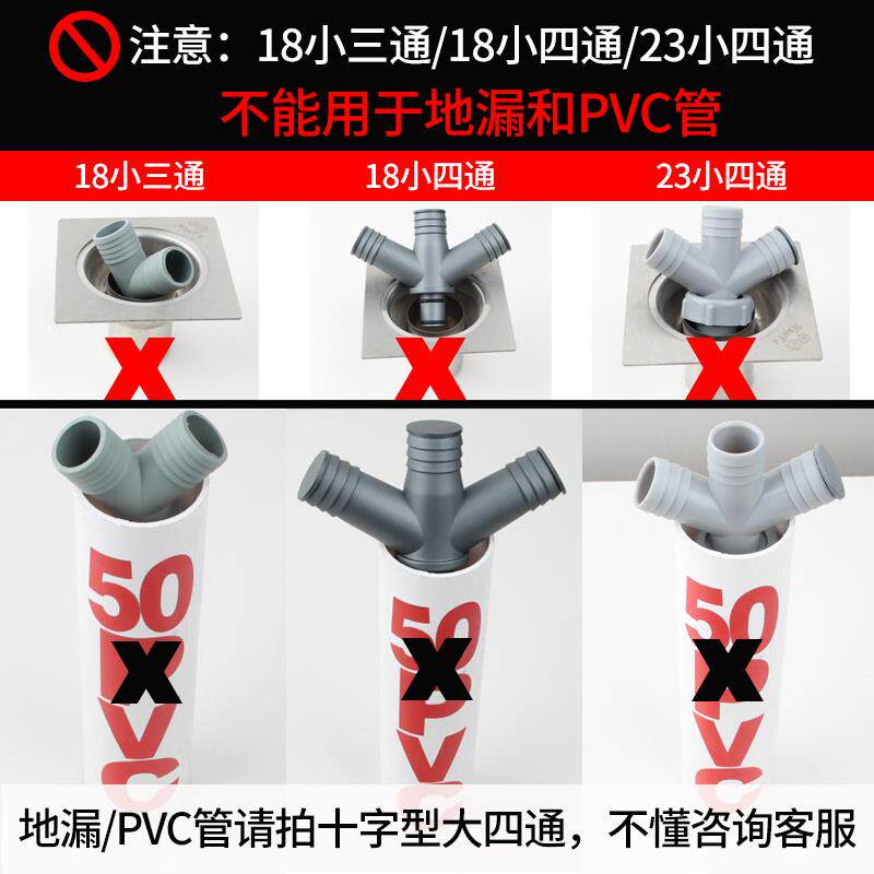 极速净水器废水管接下水管 水z槽配件洗碗机净水器排水转换接头洗