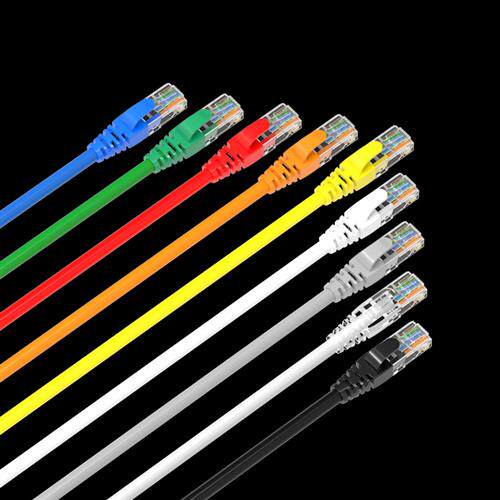 新品彩色c水晶头护套镂空尾超五类六类爪子水晶头保护套RJ45网路