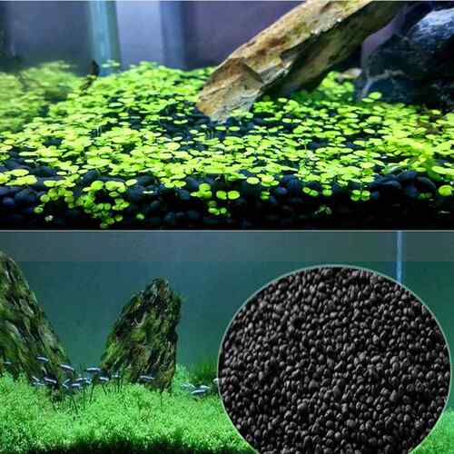 新品Sand Aquarium Fertilizer Aquarium SuKbstrate Aquatic Flo