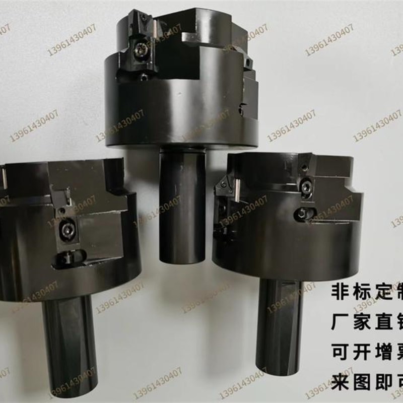 极速非标定制 数p控精镗微调镗孔 扩孔倒角 台阶刀