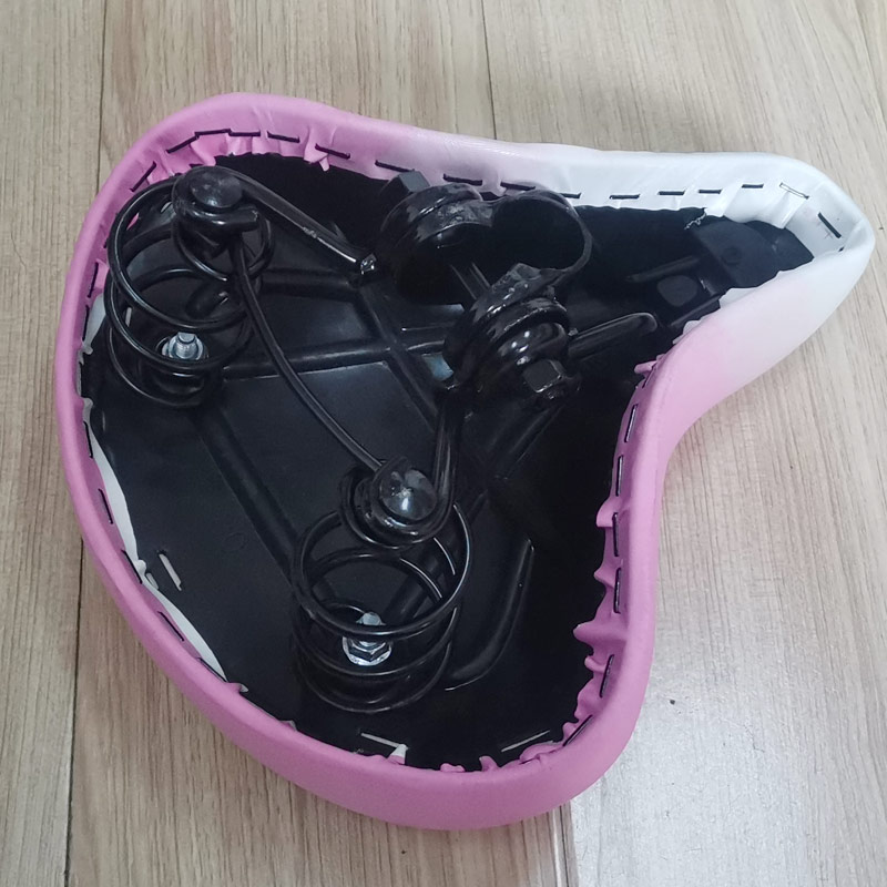 极速女士淑女自行车车座垫鞍座公主D车前坐垫座椅软坐垫单车座垫