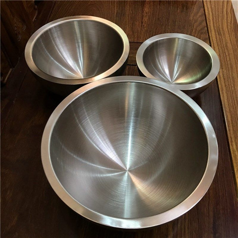 极速真空不锈钢液氮壶分子冒w烟冰淇淋液氮盆冰激凌2L保温壶液氮