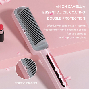 极速Hair Setraightener Profissional Hot Combs Anti-scalding
