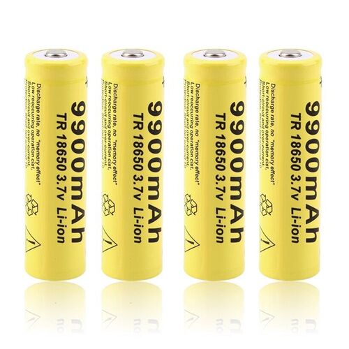 新品3.7V 9900mah 18650 battery GCTF 18650 Battery li-ion Bat