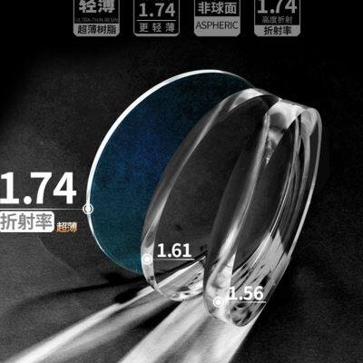 极速配成品近视眼镜无框男纯钛超轻舒适平光有度数防蓝.光时尚商