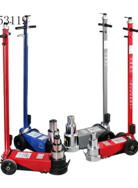 极速询价新款卧式气动千斤顶液压80吨3F0t50油压100千斤重型汽修
