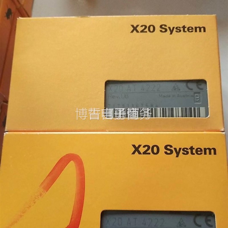 极速贝加莱X20AT4222继电器电源芯片电L路板显示屏旋钮电容模块条