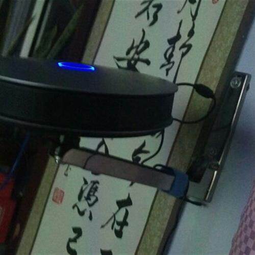 极速不锈钢微型投影机支架投影机支D架通用向伸缩摺叠投u影仪壁挂