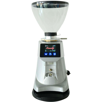 极速商用咖啡定量磨豆机 意式研磨机 电动P磨豆机触控机磨豆机