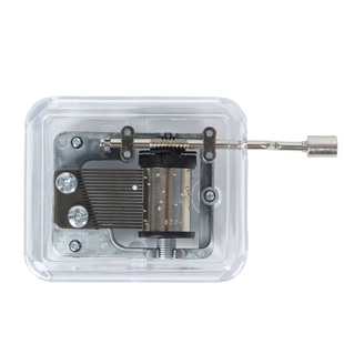 极速金属手摇音乐盒迷你八t音盒天空之城千与千寻苏民峰风水音乐