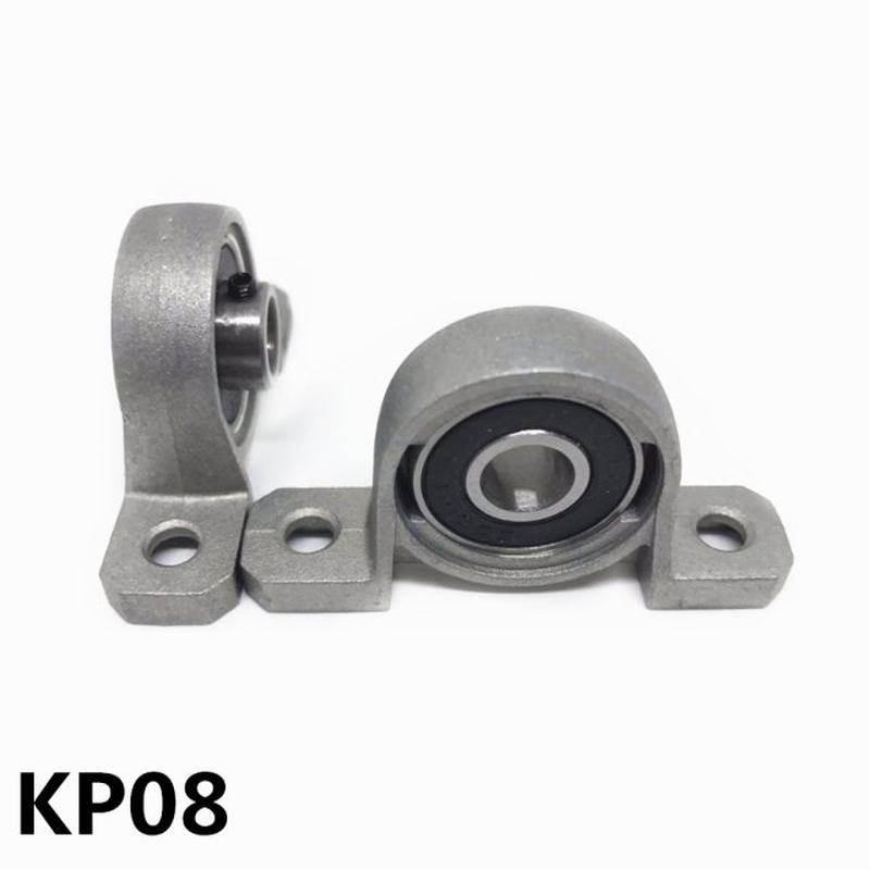 新品2Pcs Zinc Alloy KP08 Ball BearinGg 8mm Bore Diameter Hou