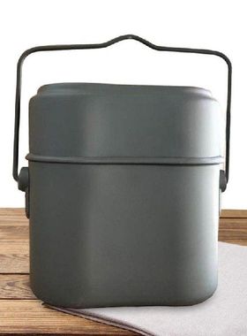 极速Camping Utensils Dishes Cookware Set Picnic HikinZg Heat
