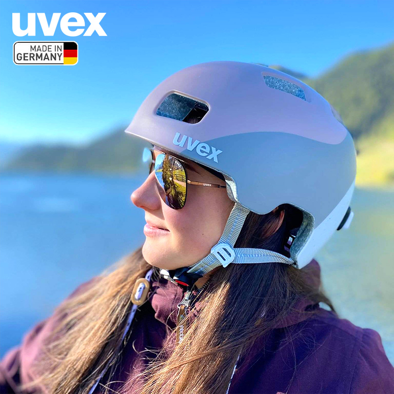 UVEX优维斯骑行头盔滑板小布