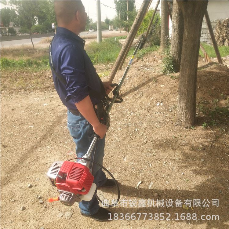 速发爆品汽油高空修枝锯可加长园林修树锯油锯高枝汽油锯绿化果树