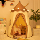 速发儿玩室内帐篷家用宝宝屋孩公主城堡睡上床觉蒙古包童具房子